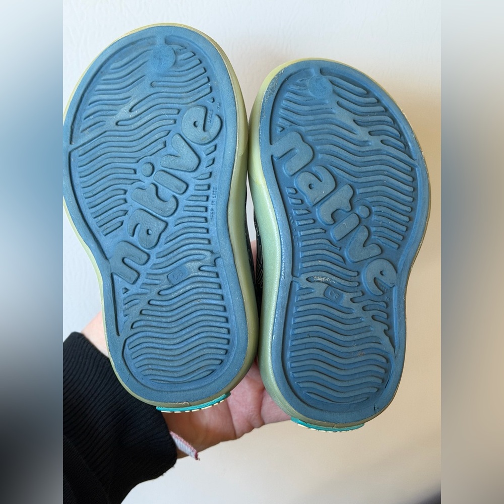 Native Shoes Jefferson Bloom kids' slip-on Baby Toddler Size 6 - Picture 5 of 6
